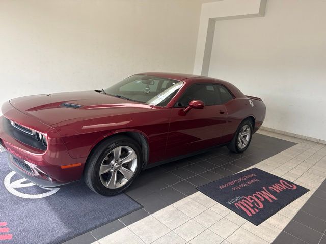 2019 Dodge Challenger SXT Red at Autostrade
