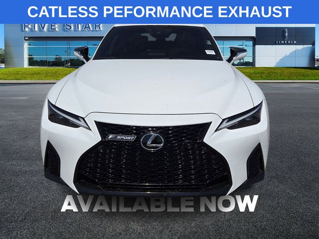 Used 2024 White Lexus 350 F SPORT image 2