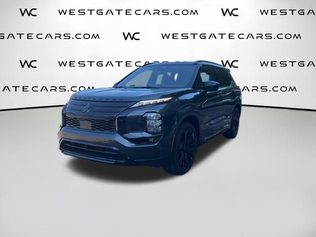 Gray (Graphite) 2026 Mitsubishi Outlander Black Edition FWD SUV / Crossover Front-Wheel Drive Continuously Variable Transmission