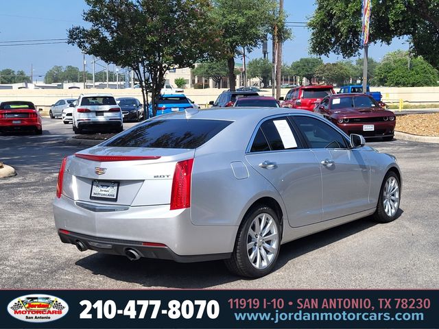 Used Car 2018 Cadillac Ats  2.0l Turbo For Sale Under $20,000 In San Antonio, Texas