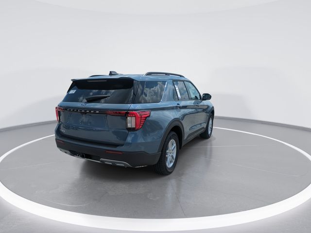 New 2026 Vapor Blue Metallic Ford Active image 8