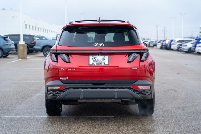 2022 Hyundai Tucson Limited 6