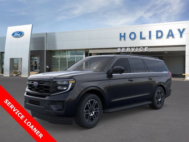 Agate Black Metallic 2026 Ford Expedition MAX Active 4WD SUV / Crossover Four-Wheel Drive Automatic