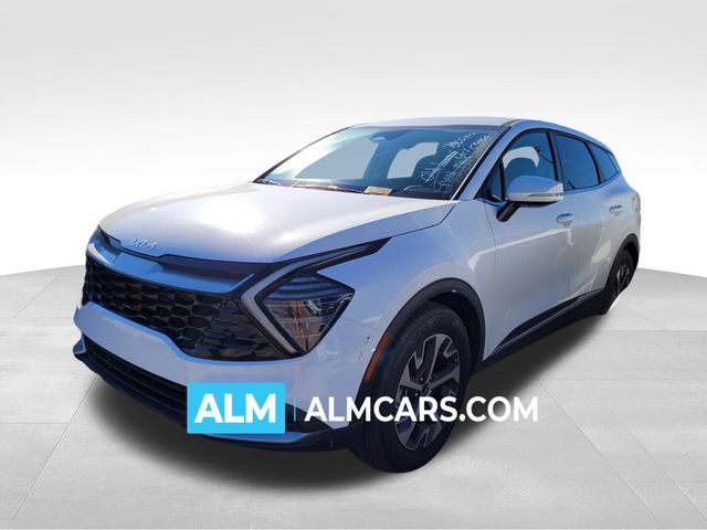 2025 Kia Sportage EX's photo