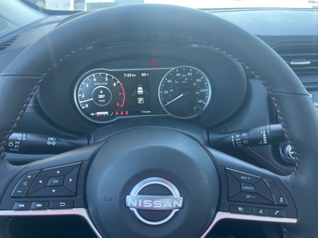 New 2025 White Nissan 1.6 SR image 11