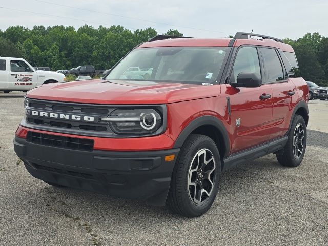 2024 Ford Bronco Sport Big Bend:L167596A