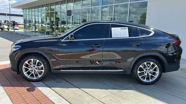 2022 BMW X6 xDrive40i 4