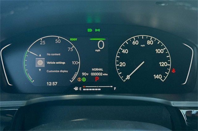 New 2026 Platinum White Pearl Honda Sport Sedan image 7