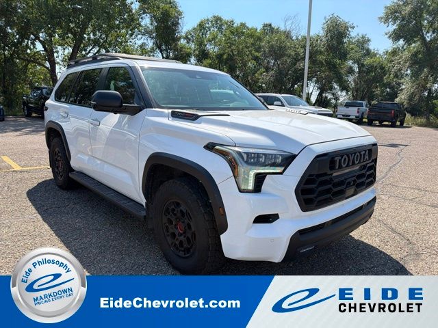 2024 Toyota Sequoia TRD Pro 4WD