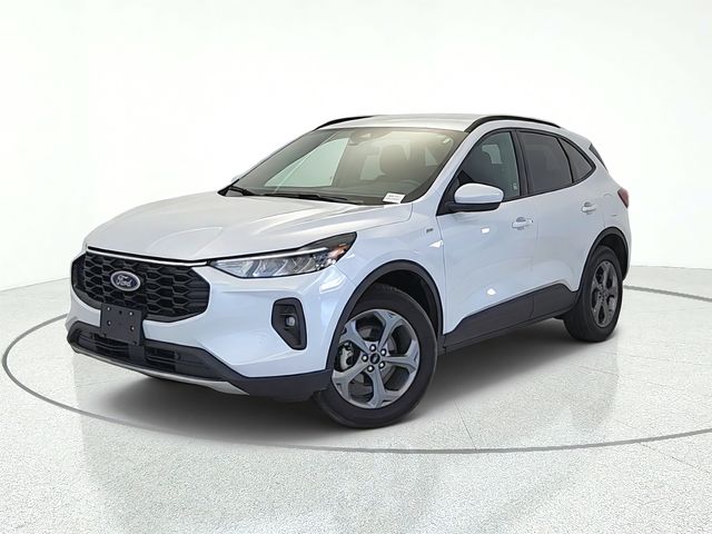 Silver Metallic 2025 Ford Escape SUV / Crossover All-Wheel Drive 8-Speed Automatic
