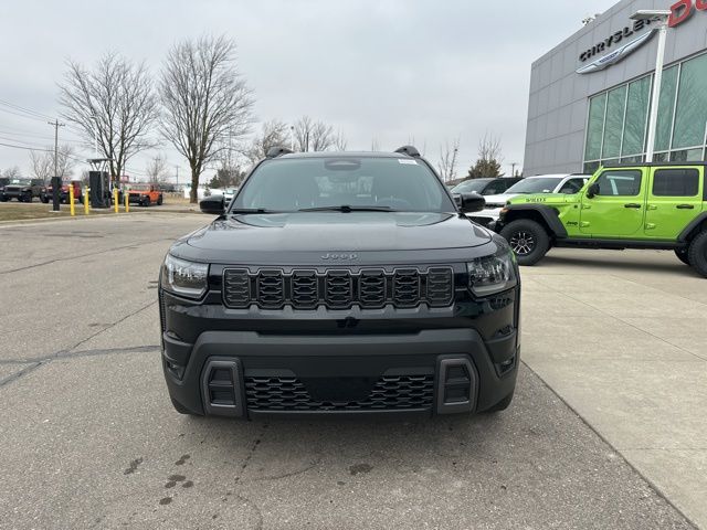2026 Jeep Cherokee Limited - diamond black crystal pearlcoat exterior view 2