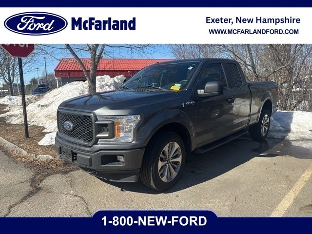 2018 Ford F-150 XL SuperCab 4WD