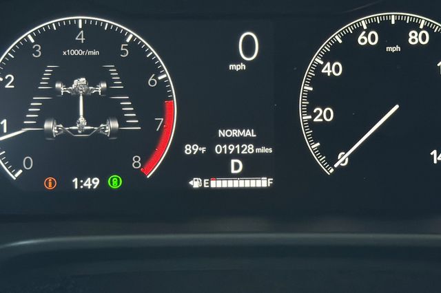 Used 2025 Honda CR-V SUV
