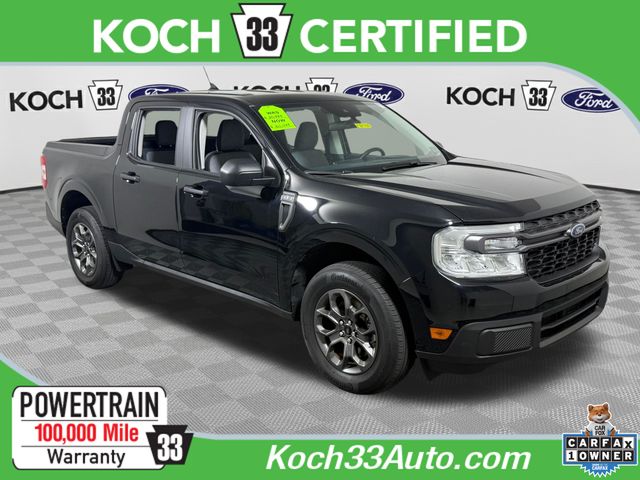 Shadow Black 2024 Ford Maverick Pickup Truck All-Wheel Drive 8-Speed Automatic