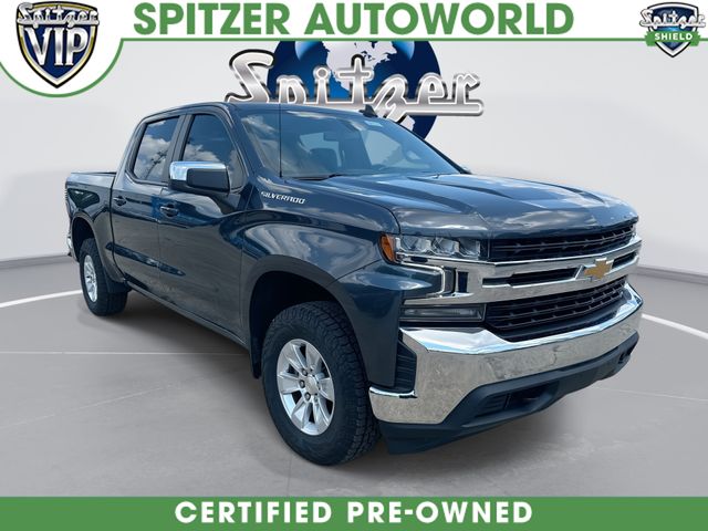 Shadow Gray Metallic 2022 Chevrolet Silverado 1500 Pickup Truck Four-Wheel Drive 8-Speed Automatic