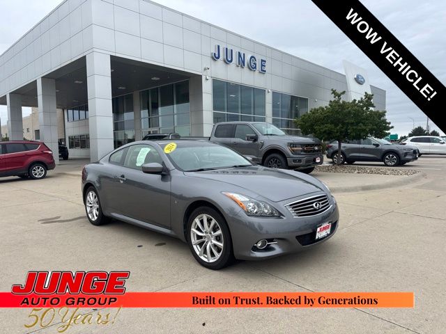 2014 INFINITI Q60 Premium Coupe AWD