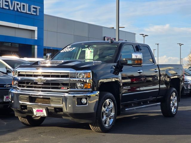 2019 Chevrolet Silverado 2500HD LTZ Crew Cab 4WD