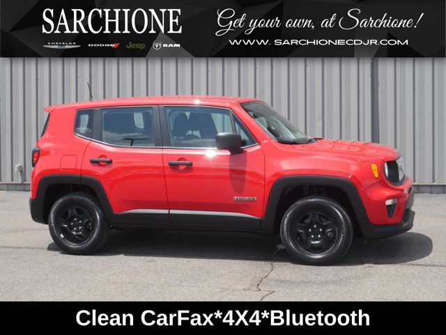 Colorado Red Clearcoat 2021 Jeep Renegade SUV / Crossover Four-Wheel Drive 9-Speed Automatic