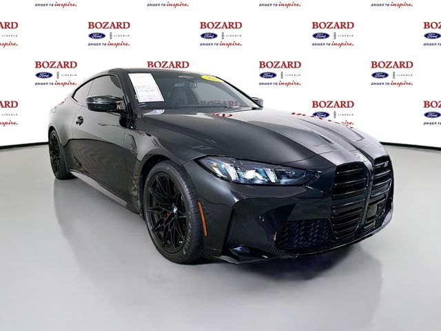 Black Sapphire Metallic 2026 BMW M4 Competition Coupe xDrive Coupe All-Wheel Drive 8-Speed Automatic