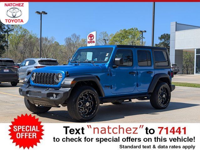 2025 Jeep Wrangler Sport 4-Door 4WD