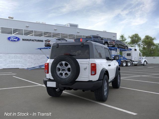 2024 Ford Bronco Big Bend 8