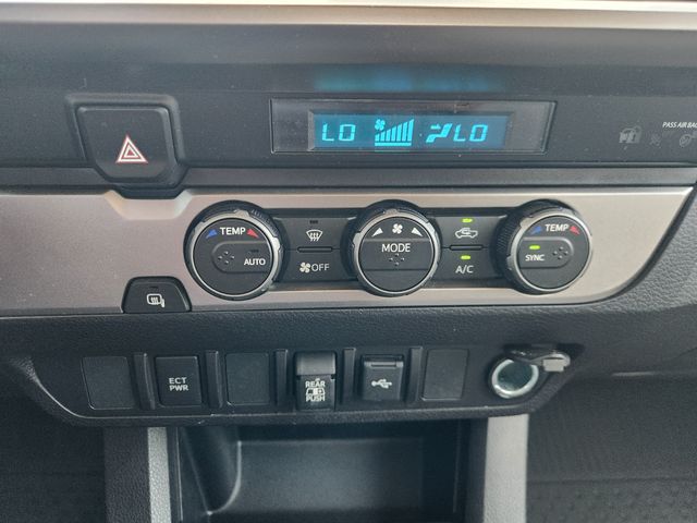 2023 Toyota Tacoma SR5 Black at Classic Elite Chevrolet Sugar Land