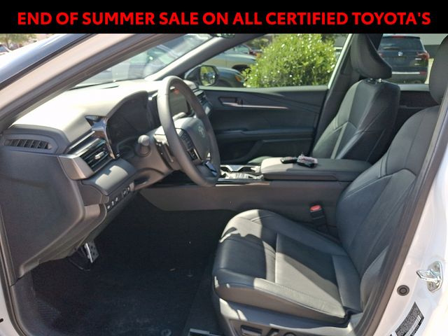 Used 2025 Toyota Camry Sedan