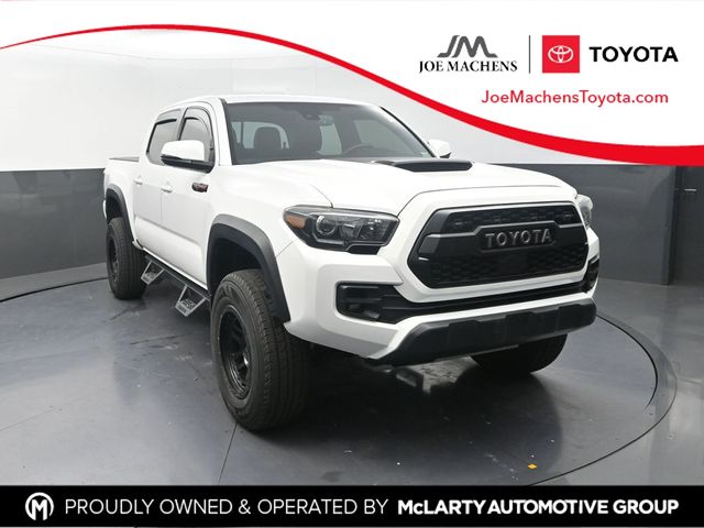Super White 2019 Toyota Tacoma Pickup Truck Four-Wheel Drive 6-Speed Automatic