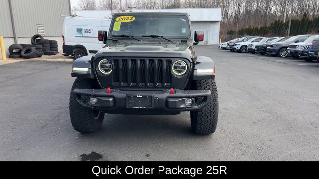 2022 Jeep Wrangler Unlimited Rubicon 3