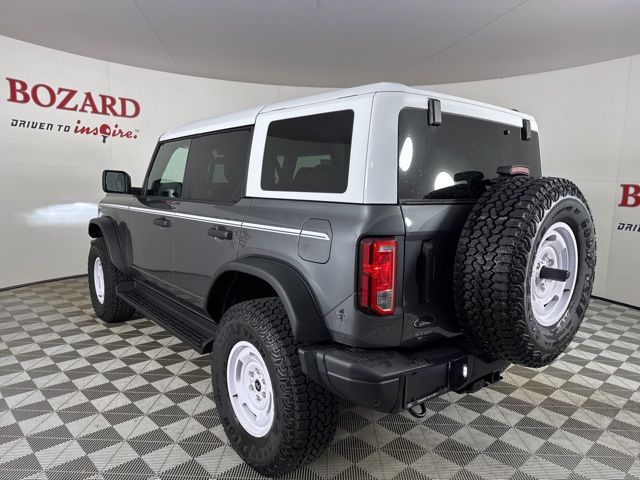 2025 Carbonized Gray Metallic Ford Bronco Heritage Edition 4X4 SUV