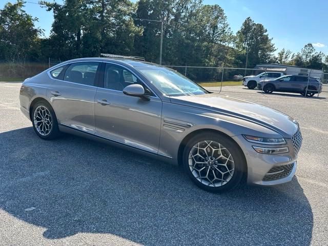 2021 Genesis G80 2.5T 7