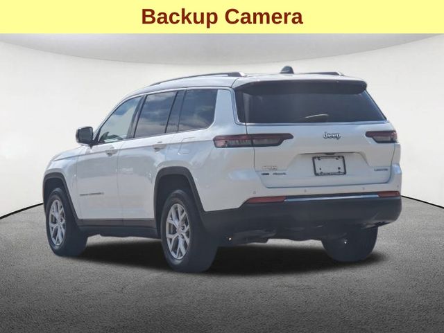 2021 Jeep Grand Cherokee L Limited 7