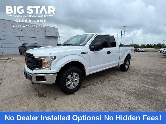 2019 Ford F-150 XL White at Monument Chevrolet