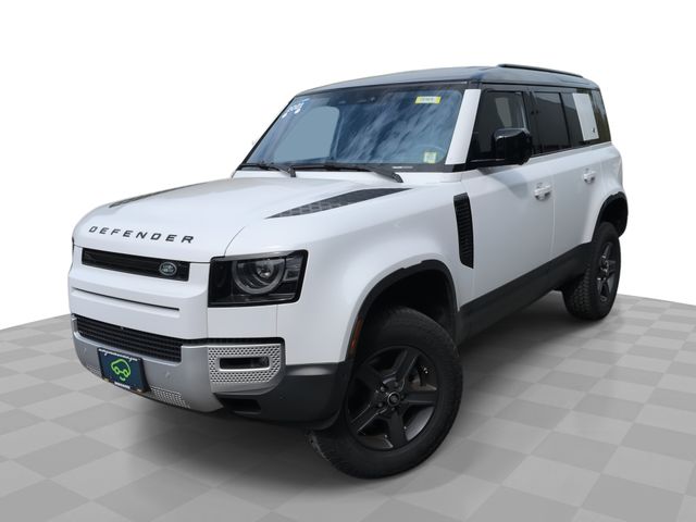 Fuji White 2021 Land Rover Defender 110 AWD SUV / Crossover All-Wheel Drive 8-Speed Automatic