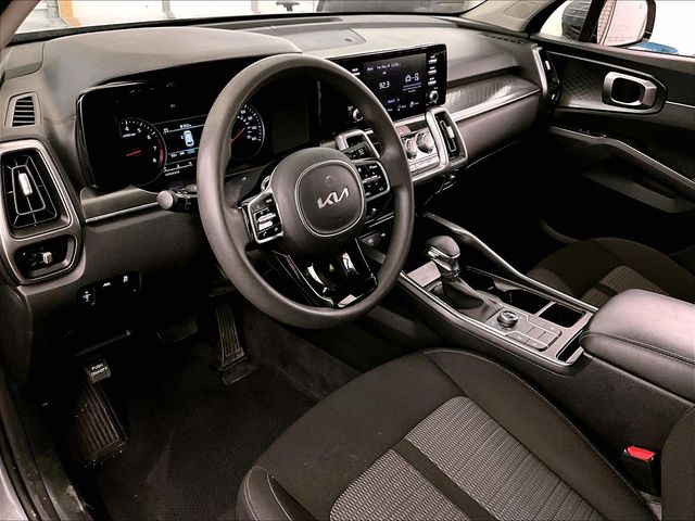 2023 Kia Sorento LX Silver at Rafferty Subaru