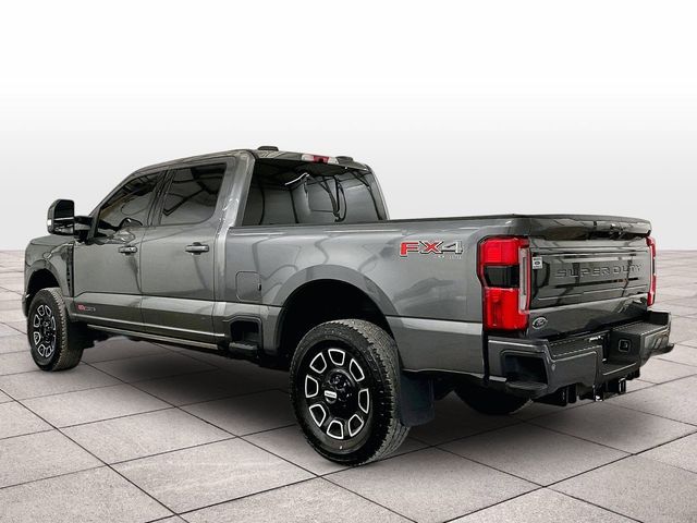 2025 Ford F-350SD Platinum Gray at Bob Ruth Ford