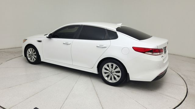 2018 Kia Optima LX White at DeMontrond Automotive Group