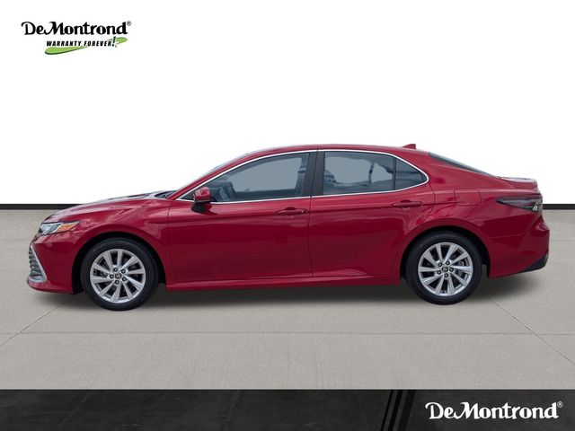 Used 2024 Red Toyota LE image 8