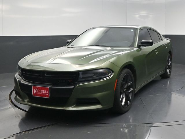 2019 Dodge Charger SXT Green at Bayway Chrysler Dodge Jeep Ram