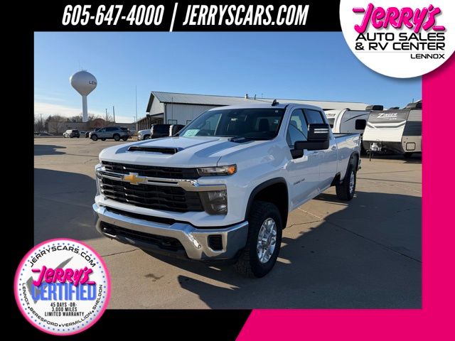 2024 Chevrolet Silverado 3500HD LT Crew Cab 4WD