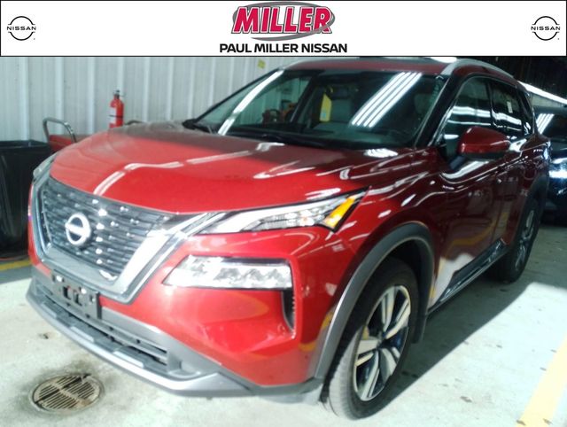 Red (Scarlet Ember Tintcoat) 2023 Nissan Rogue SUV / Crossover All-Wheel Drive Continuously Variable Transmission