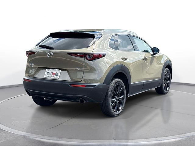 Certified Used 2024 Beige Mazda 2.5 Carbon Turbo image 9