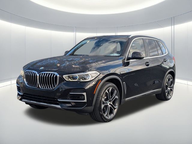 Black Sapphire Metallic 2022 BMW X5 xDrive40i AWD SUV / Crossover All-Wheel Drive 8-Speed Automatic
