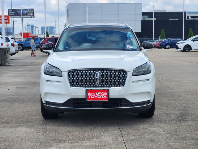 2021 Lincoln Corsair Reserve White at Shottenkirk Kia Fort Bend