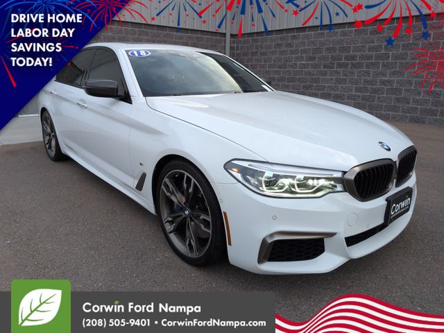 2018 BMW 5 Series M550i xDrive Sedan AWD