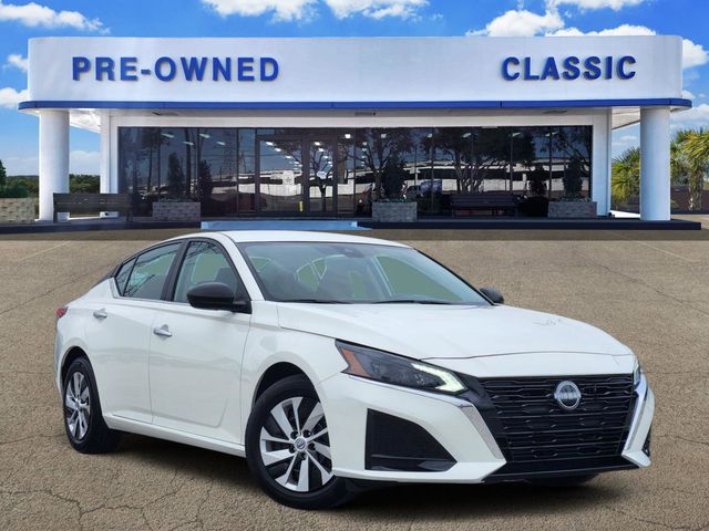 2025 Nissan Altima 2.5 S White at South Houston Nissan