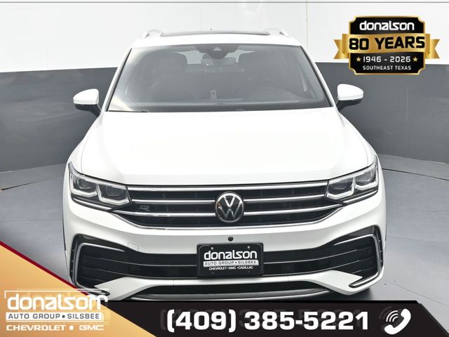 used 2022 Volkswagen Tiguan car, priced at $19,856