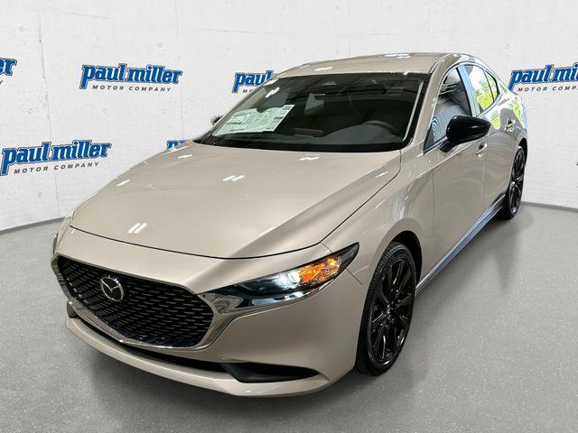 Gray (Platinum Quartz Metallic) 2026 Mazda MAZDA3 2.5 S Select Sport FWD Sedan Front-Wheel Drive 6-Speed Automatic