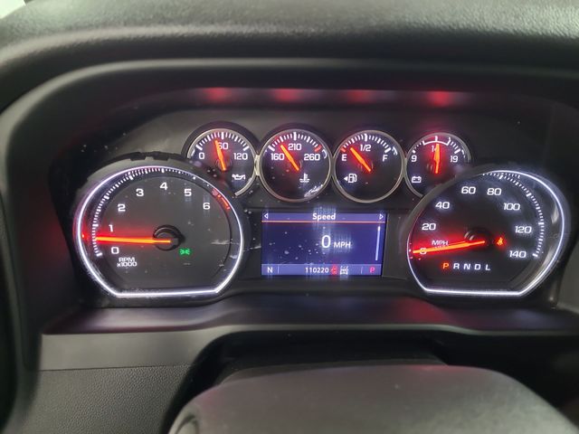 2022 – Chevrolet – Silverado 1500 LTD
