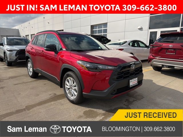 2026 Toyota Corolla Cross LE AWD